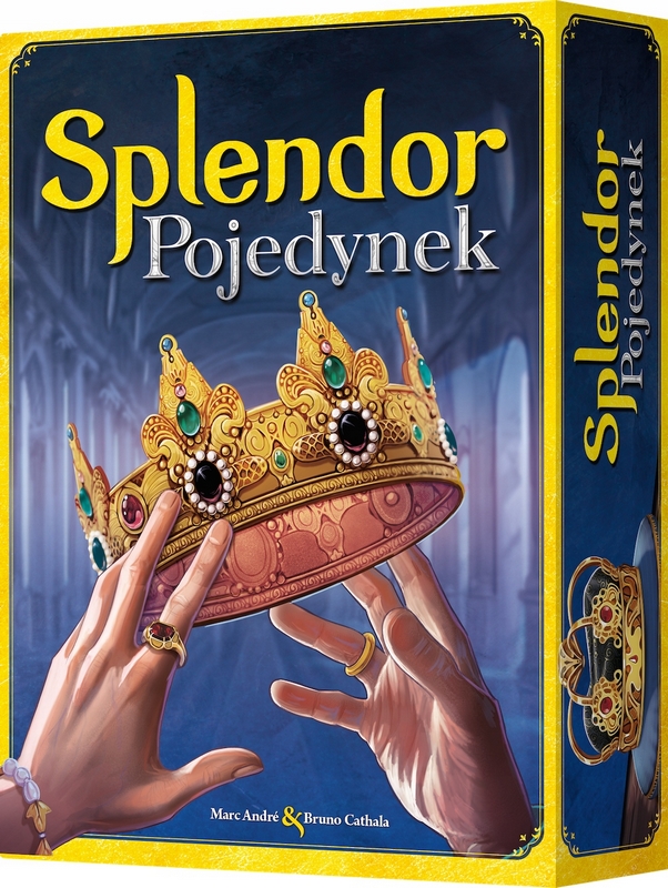 Spoločenská hra Splendor: Rebel Duel
